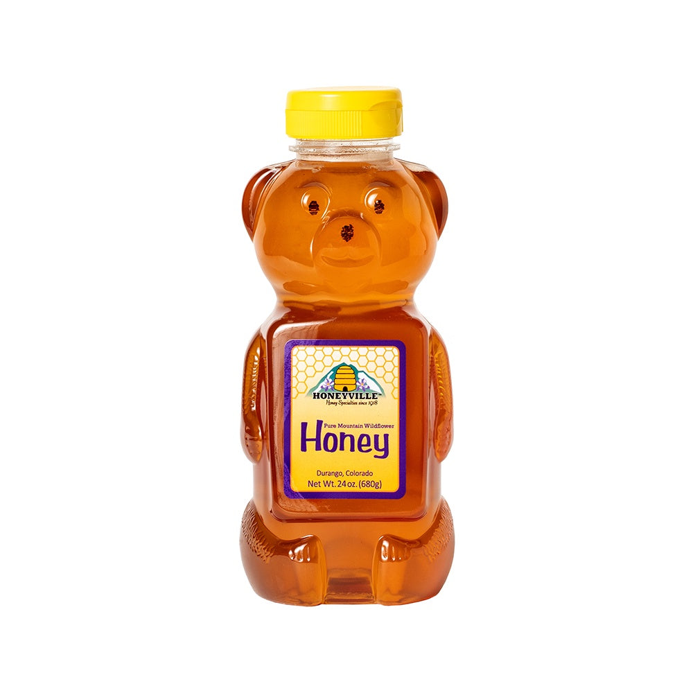 24 oz Mama Bear: Mountain Wildflower Honey