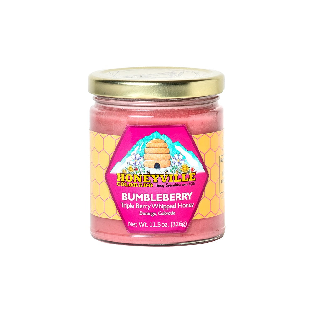 Bumbleberry Whipped Honey
