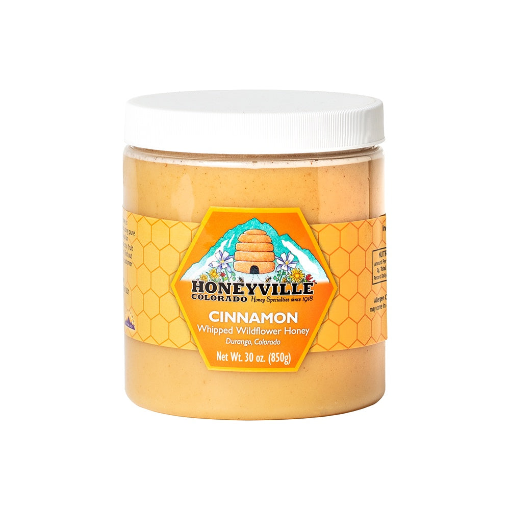 Cinnamon Whipped Honey Tub
