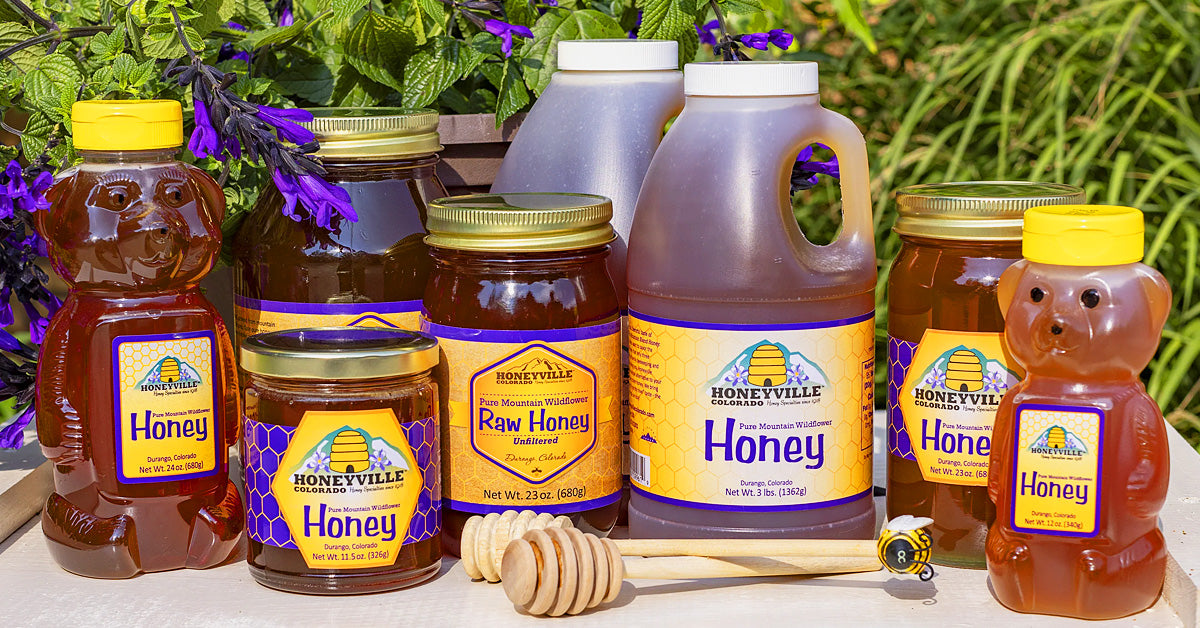 Wildflower Honey