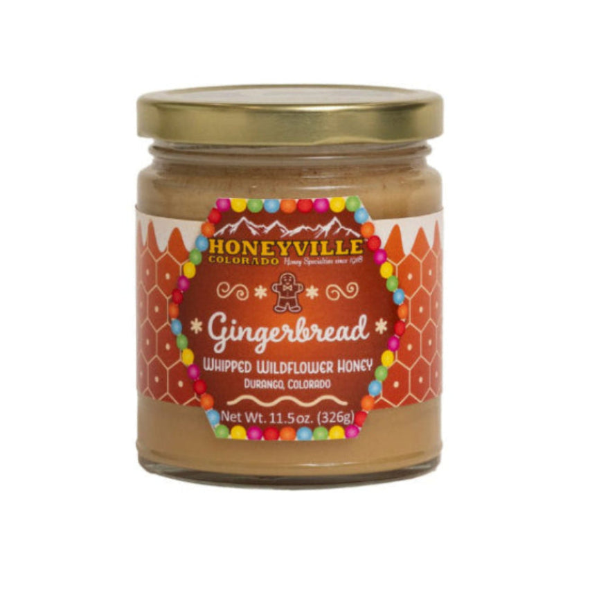 Whipped Honey: Gingerbread