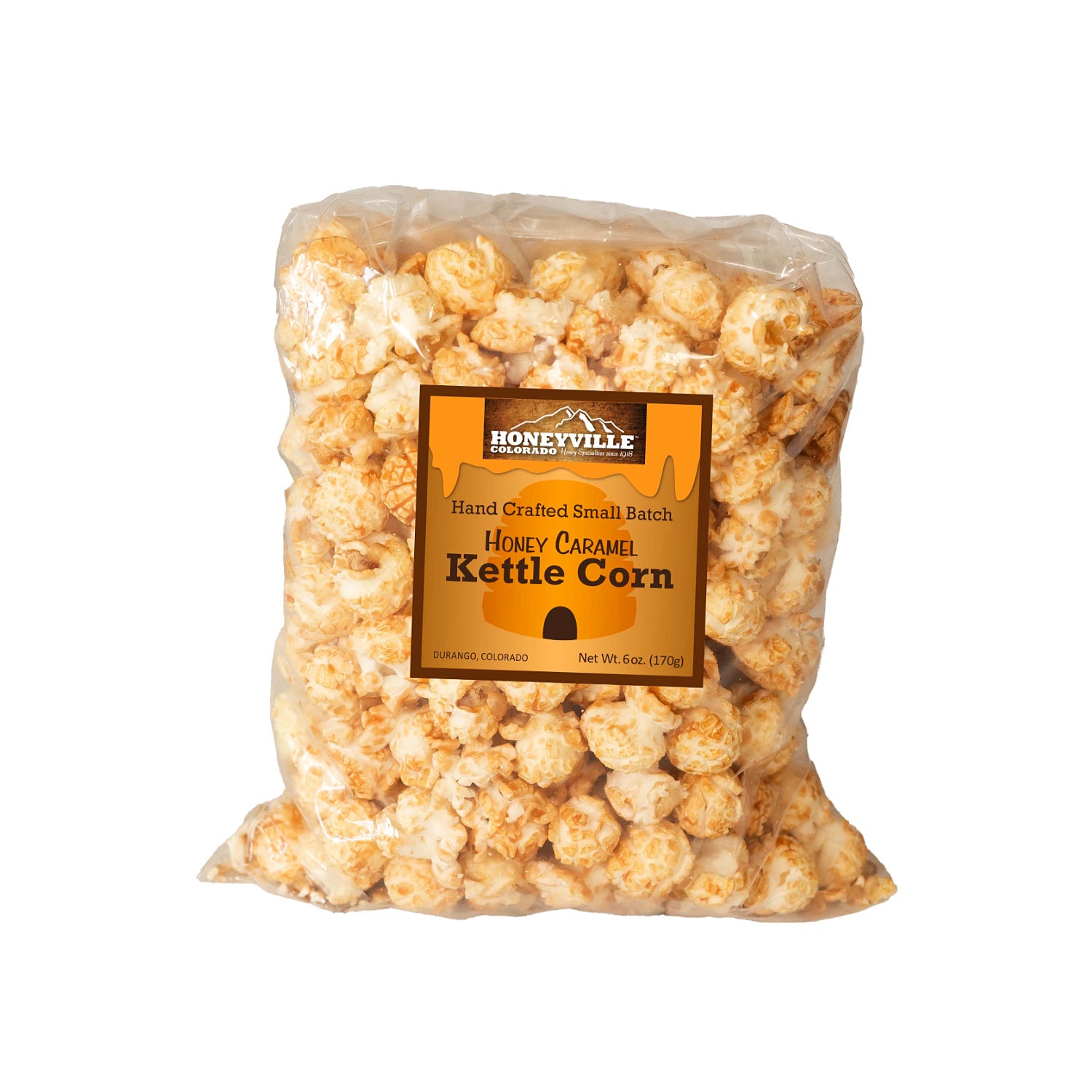 Honey Caramel Kettle Corn
