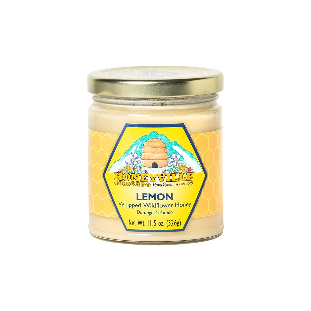 Lemon Whipped Honey