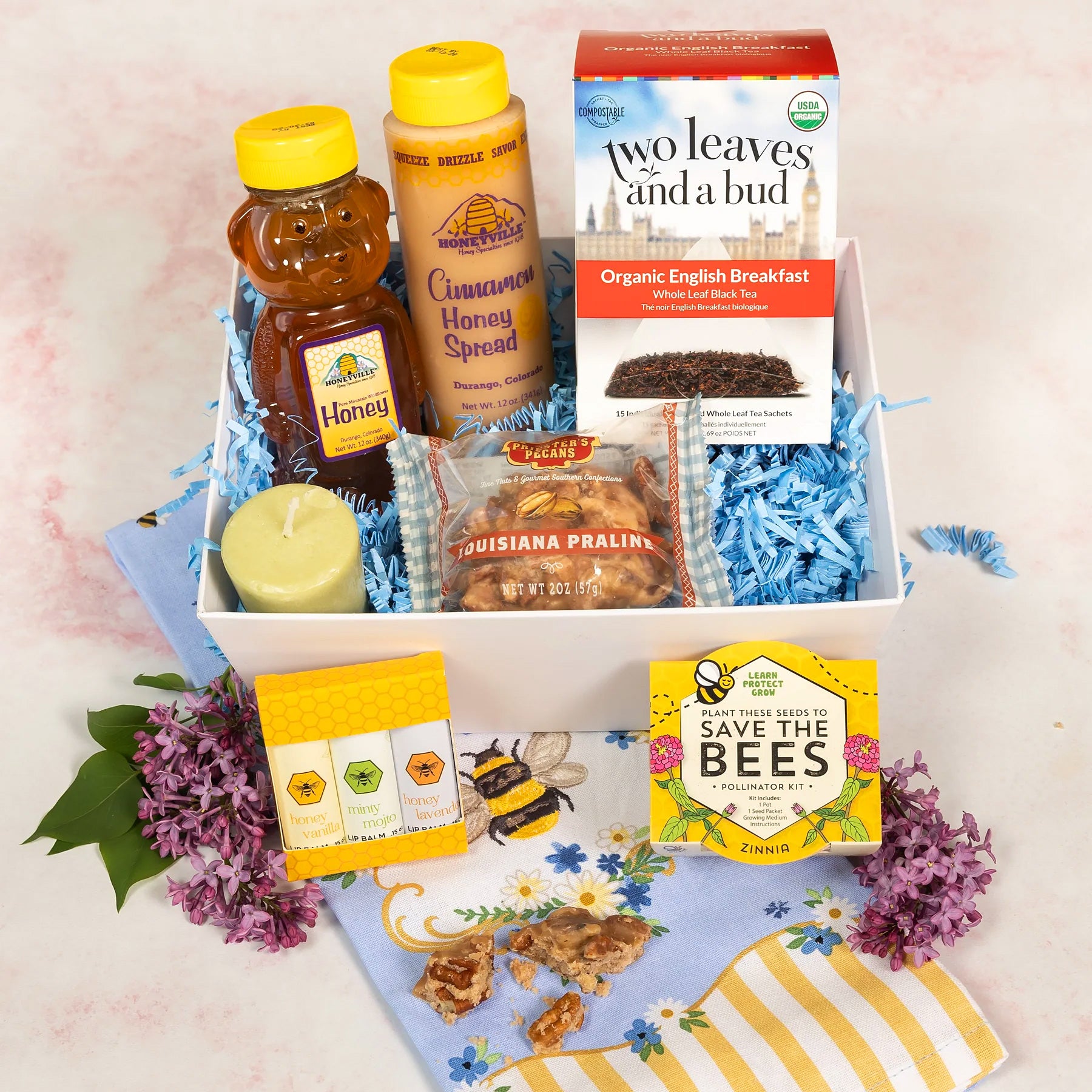 Mother's Day Basket with Tea