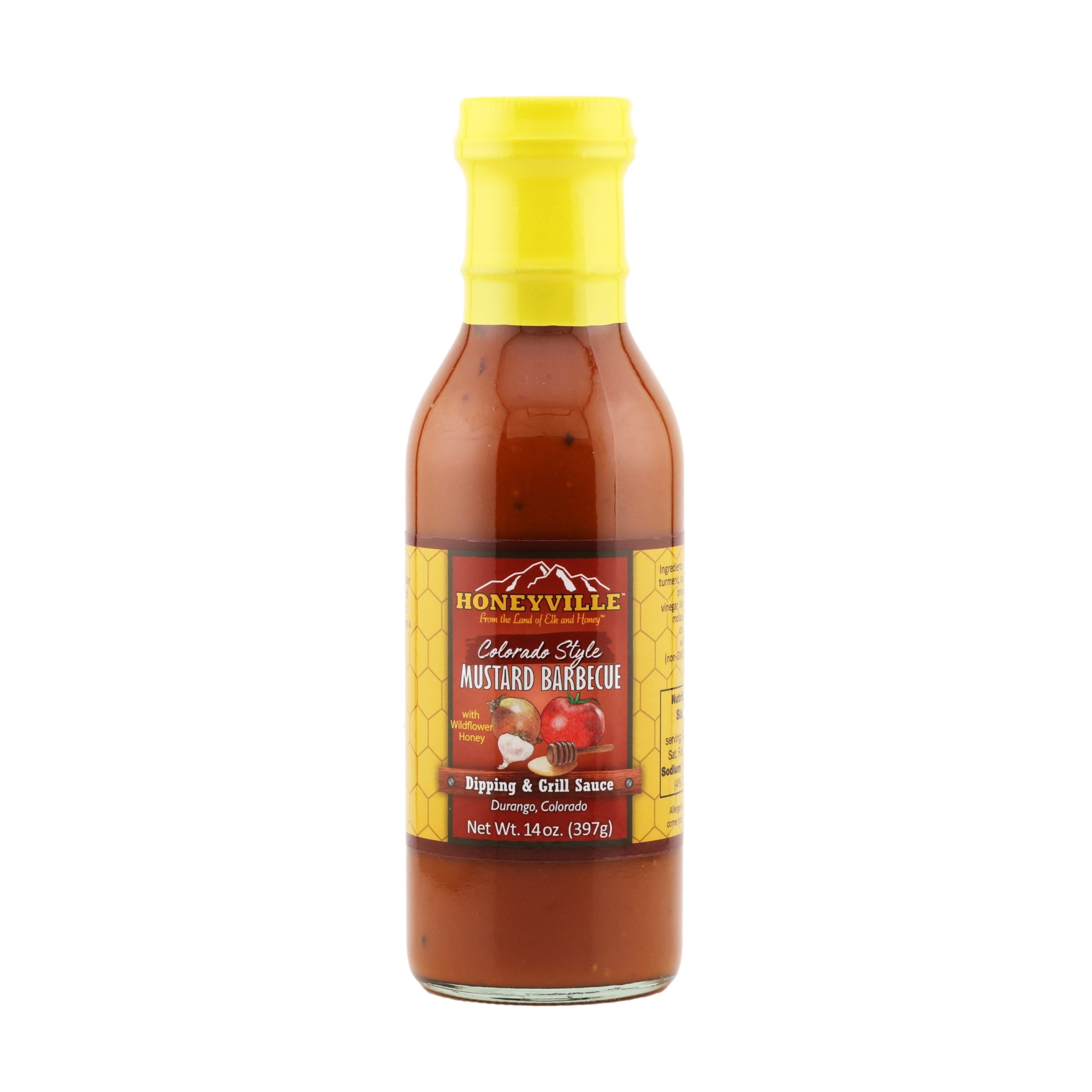 Mustard Barbecue Dipping & Grill Sauce