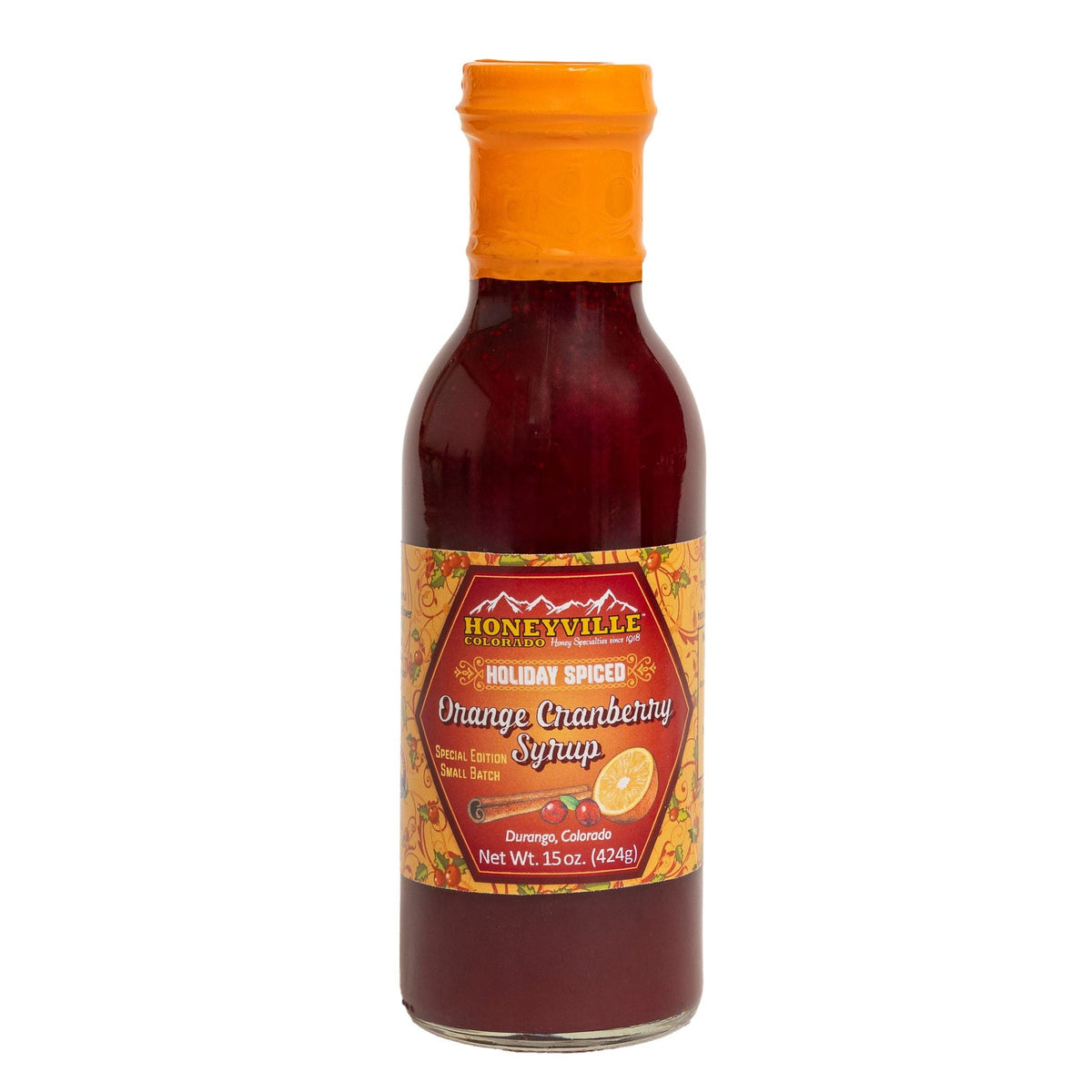 Syrup: Spiced Orange Cranberry