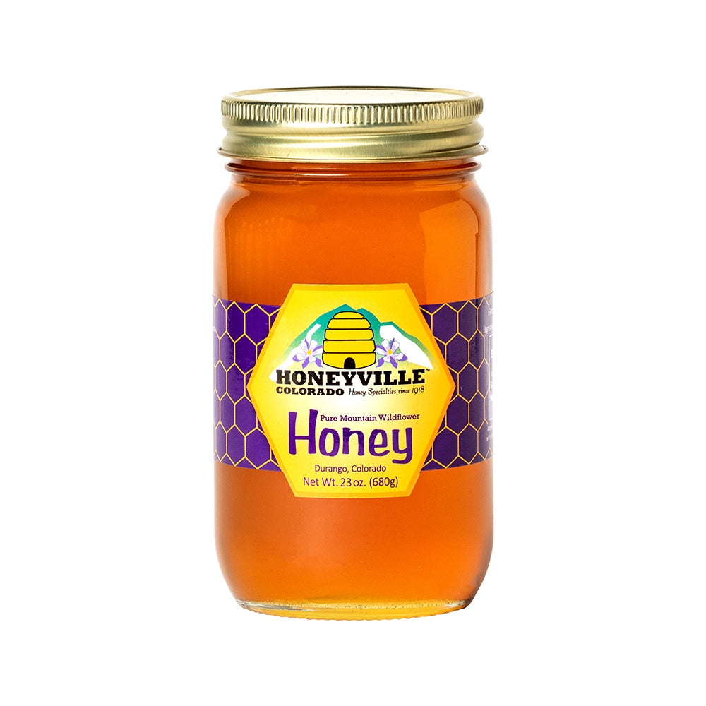 23 oz jar Mountain Wildflower Honey