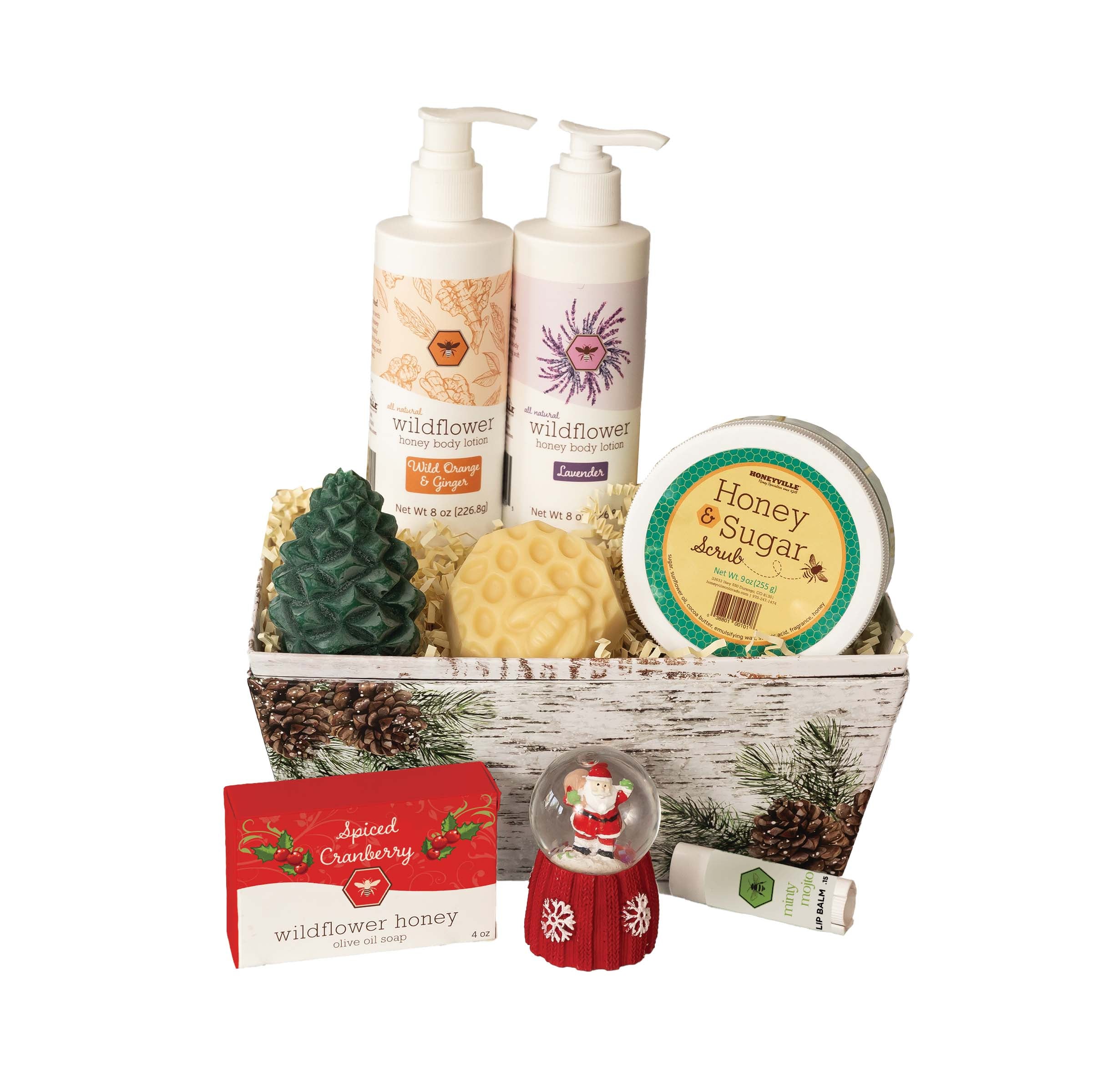 Holiday Body Care Tray