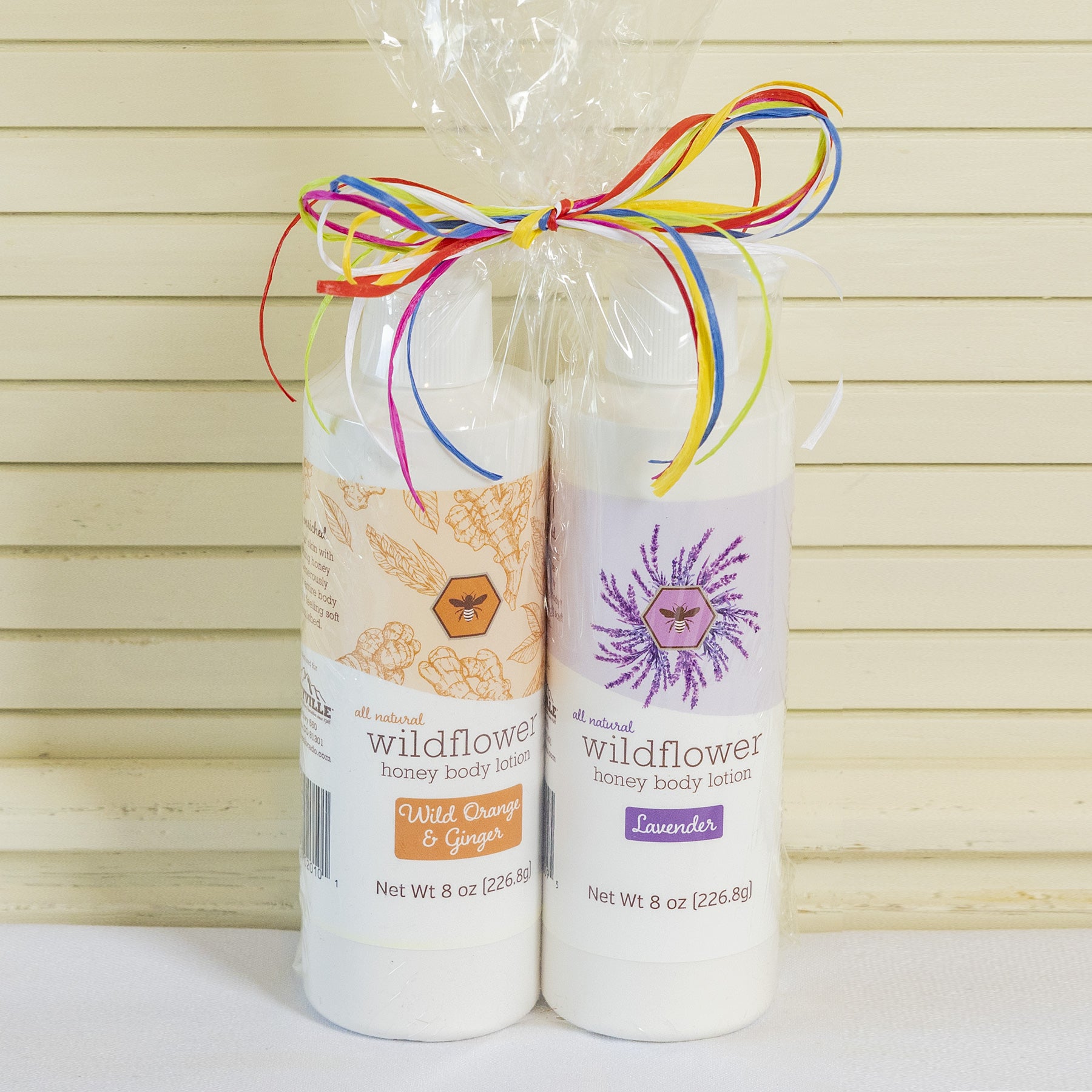Two 8 oz Body Care Lotions