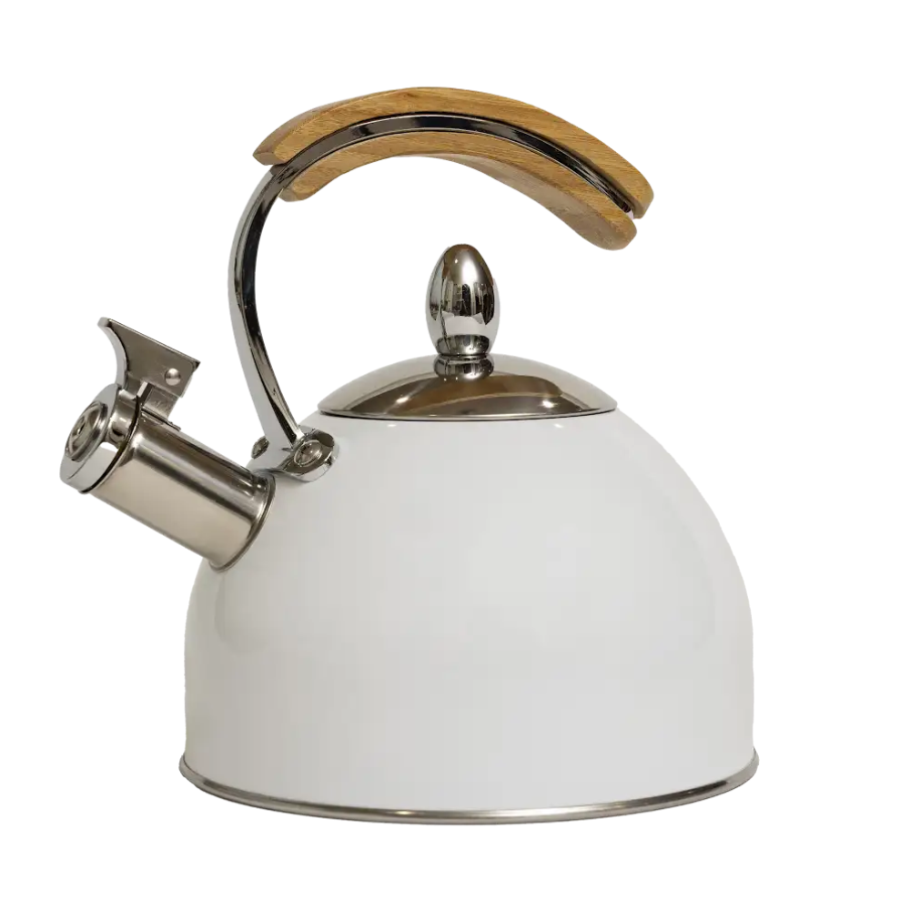 White Tea Pot