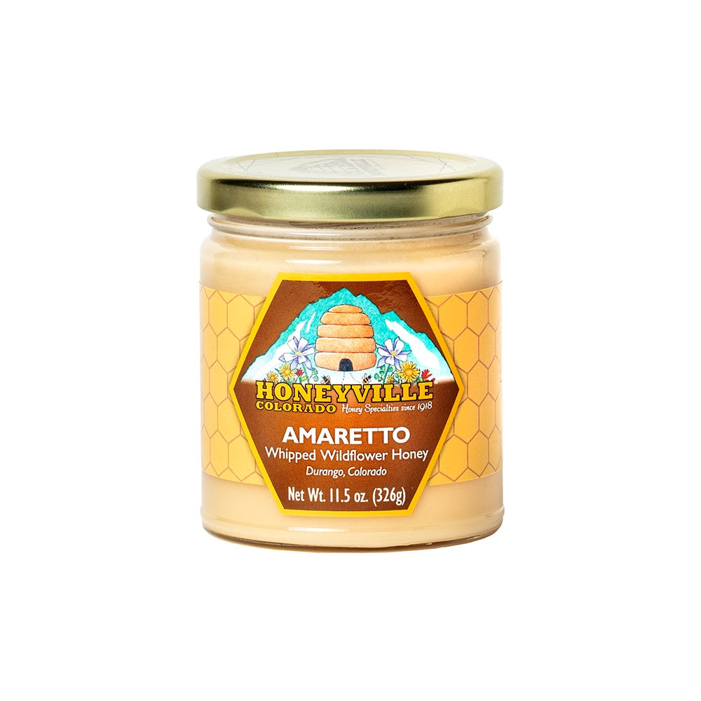Amaretto Whipped Honey