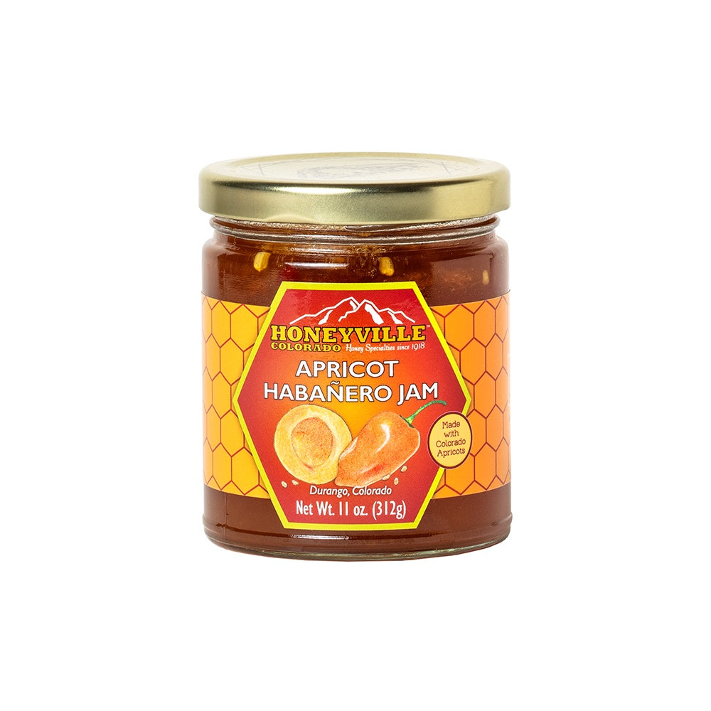 バーシャーモ Apricot Habanero Jam