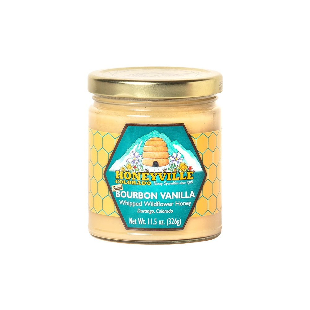 Bourbon Vanilla Whipped Honey