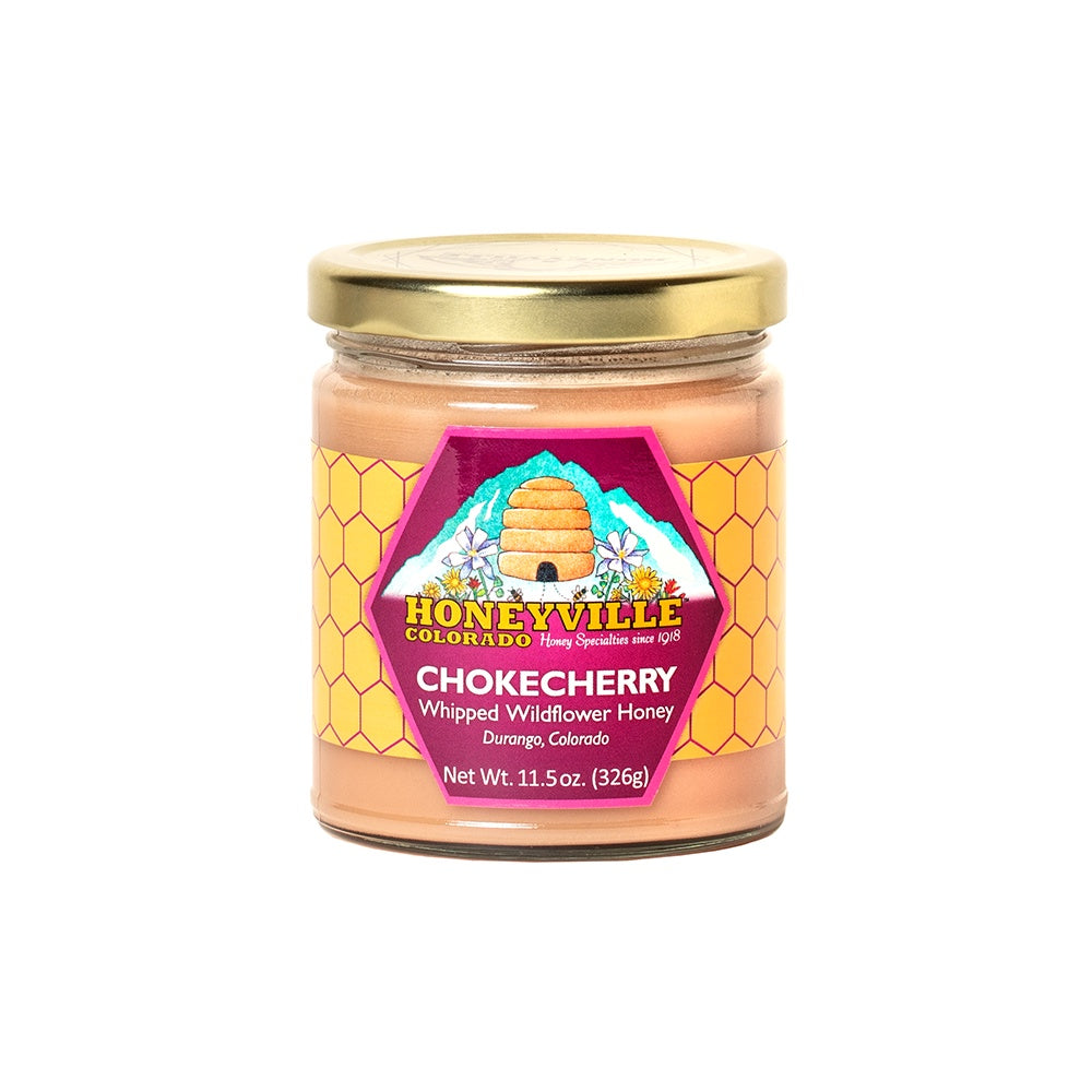 Chokecherry Whipped Honey