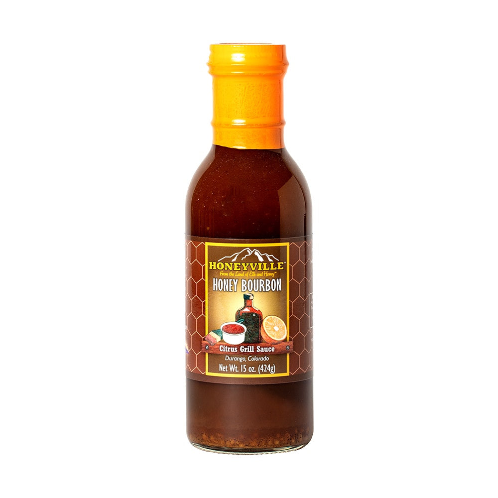 Honey Bourbon Citrus Grill Sauce