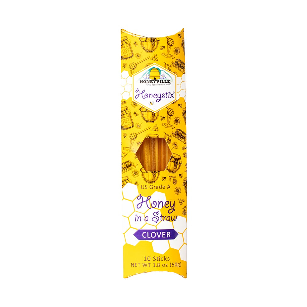 1kg蜂蜜ルカプリス CloverHoney 【送料込】HTQ ホリステティック Packs Clover Honeystix その他