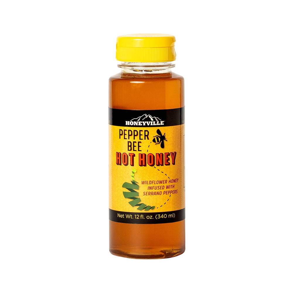 Pepper Bee Hot Honey