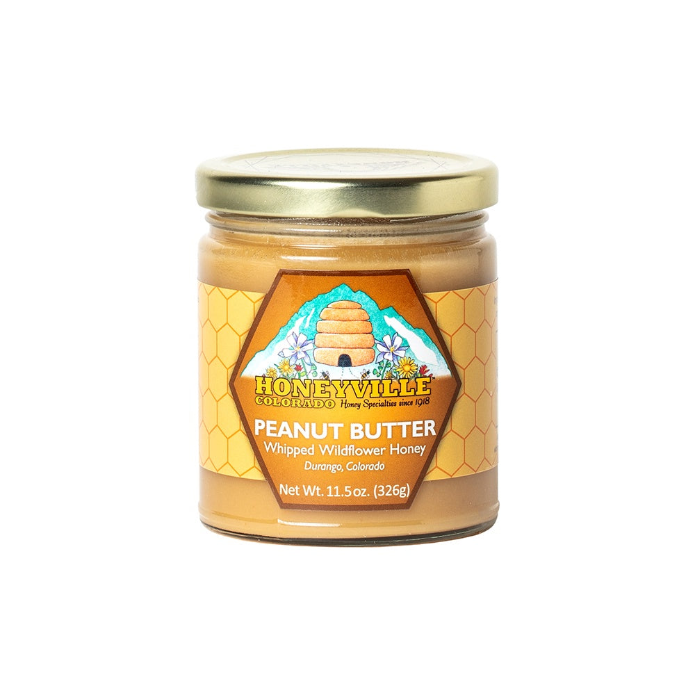 Peanut Butter Whipped Honey