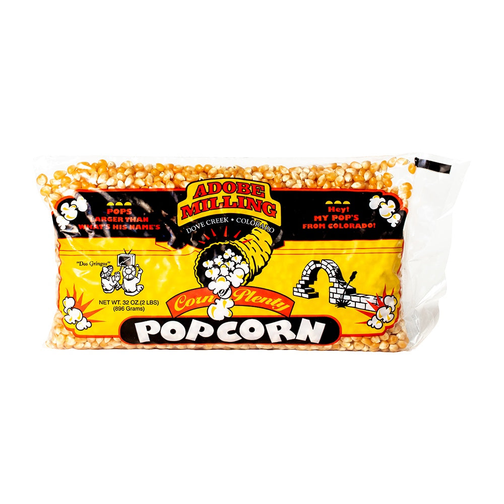 Adobe Milling Popcorn