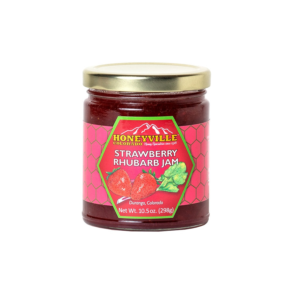 Strawberry Rhubarb Jam
