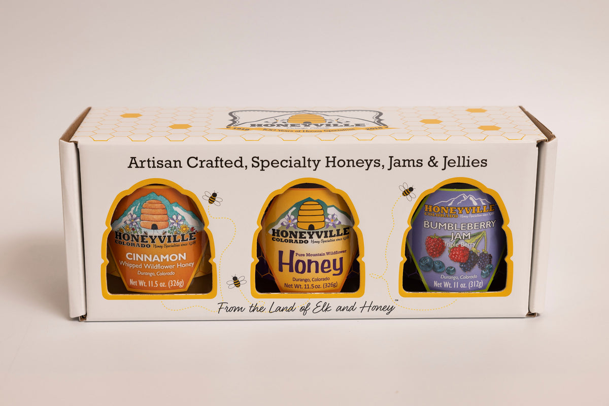 Three-Jar Sampler Standard Gift Box