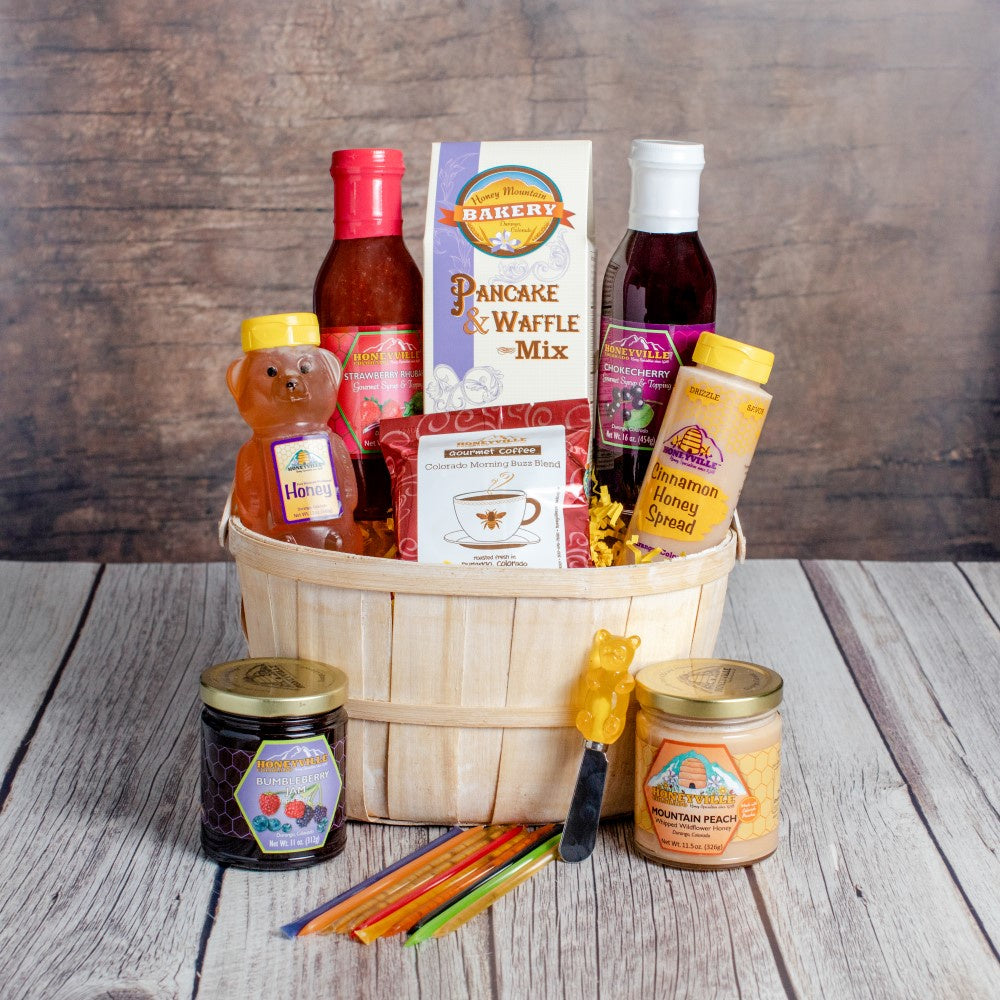 Honeyville Breakfast Basket