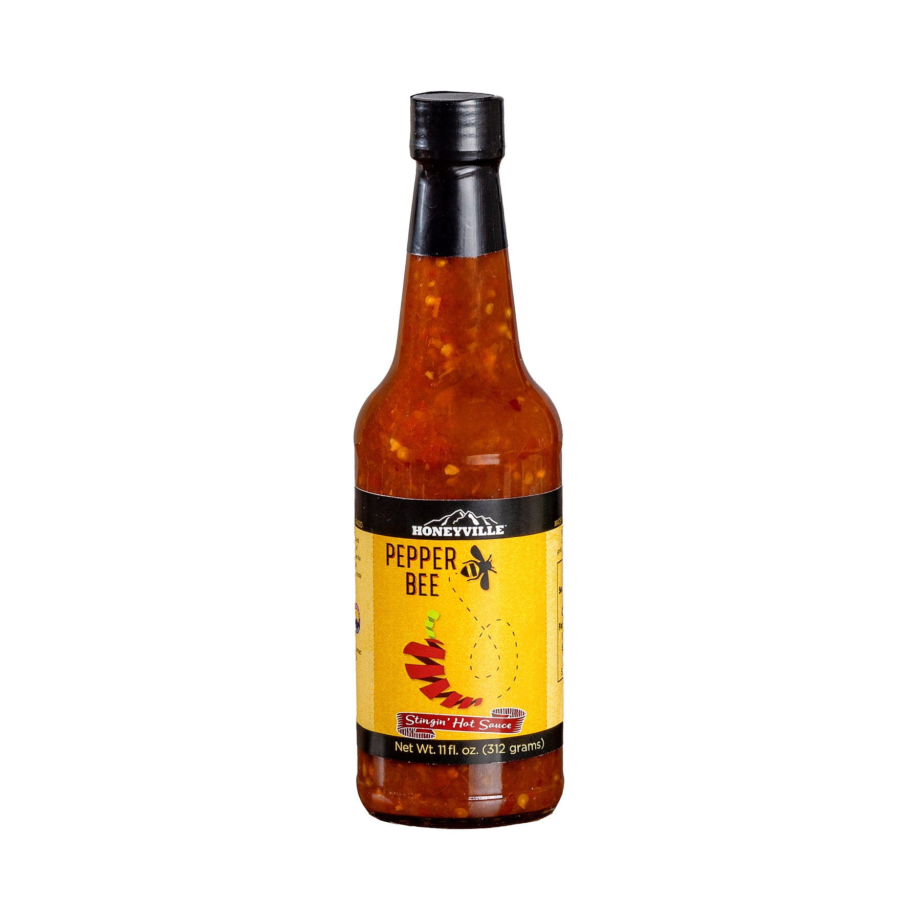 Pepper Bee Stingin' Hot Sauce