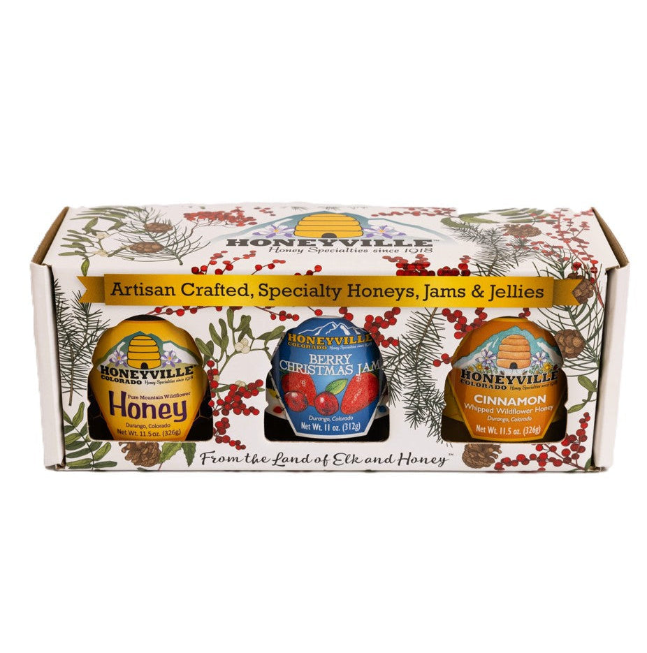 Gift Box: Three-Jar Sampler Standard