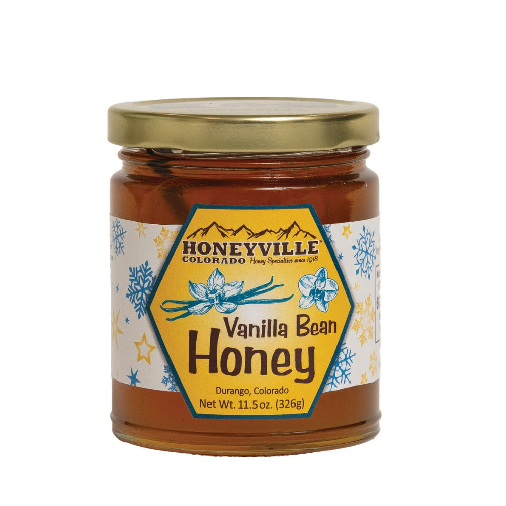 Honey: Vanilla Bean 11.5oz