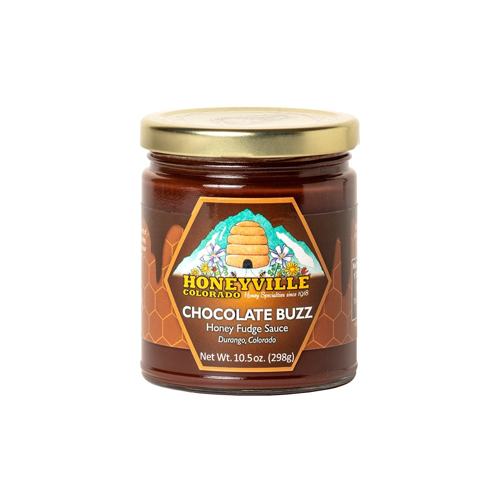 Chocolate Buzz Honey Fudge Sauce