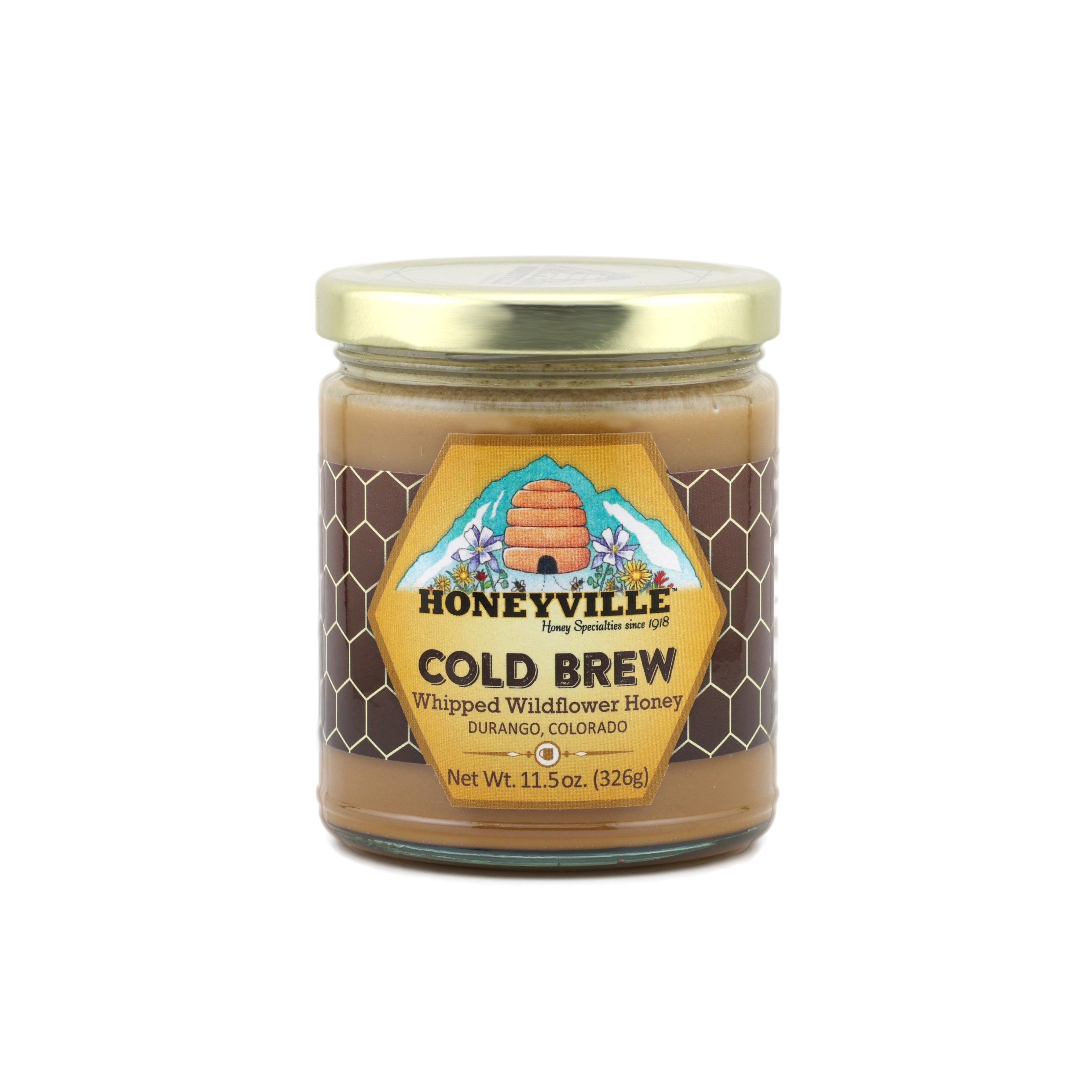 Cold Brew Whipped Honey