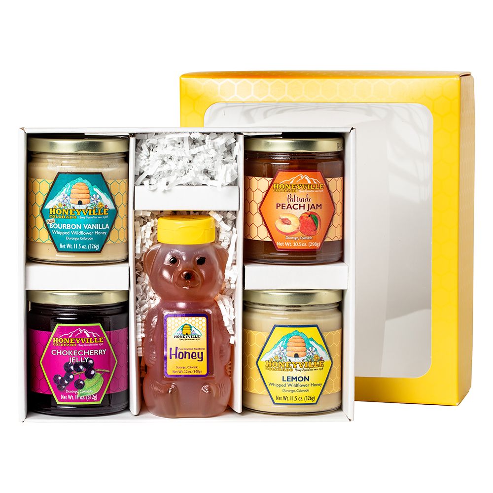 512A Taste of Durango Honeybear Pick 4