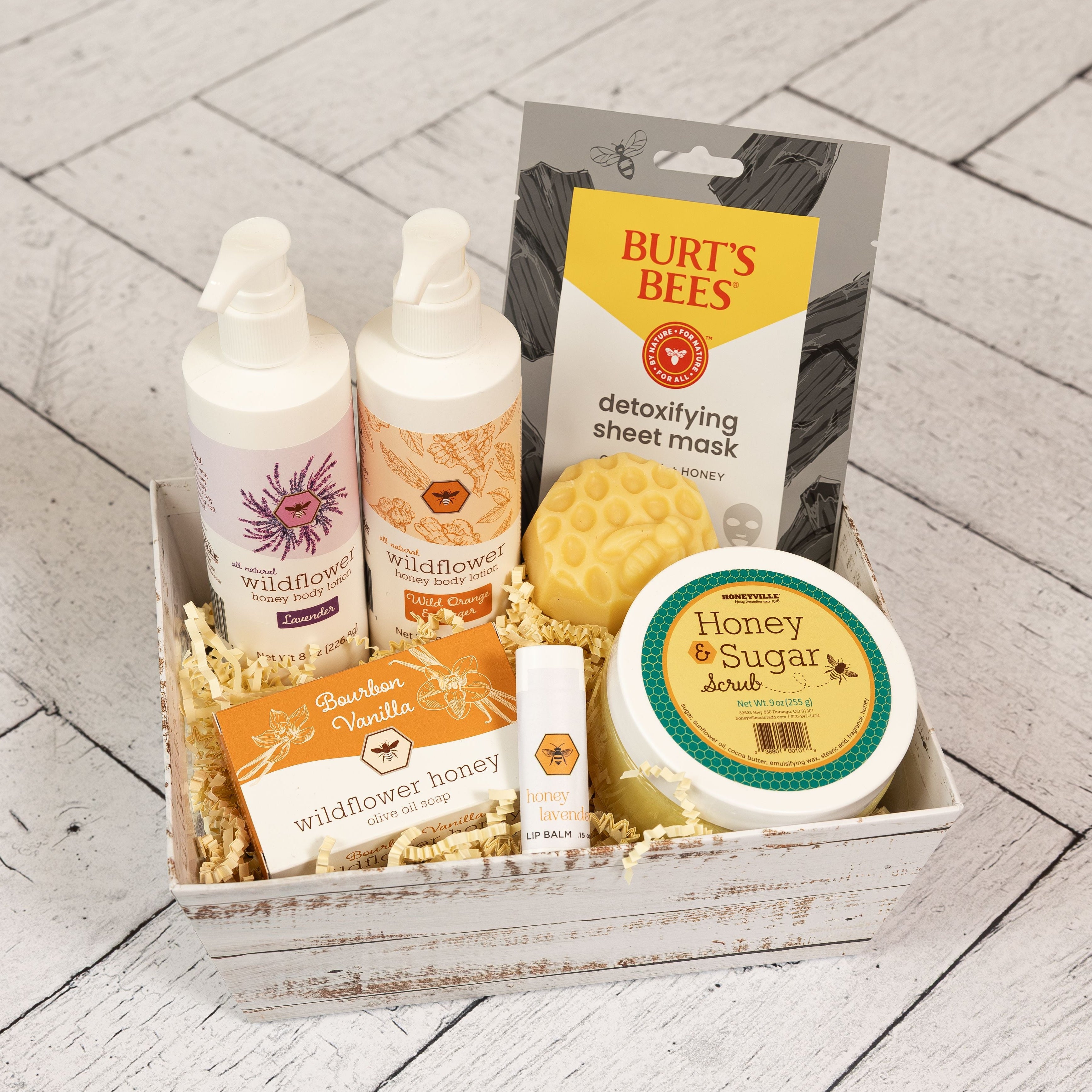 Body Care Basket