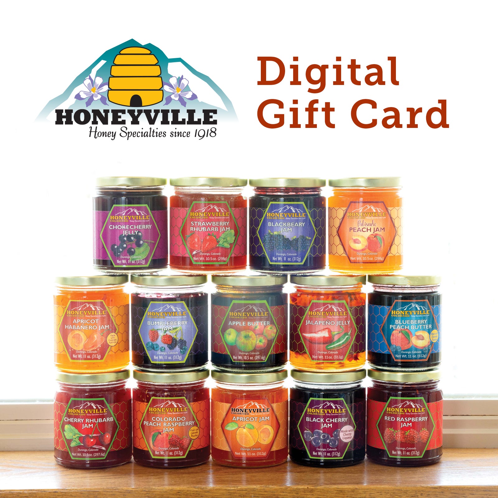 Honeyville Colorado Gift Card