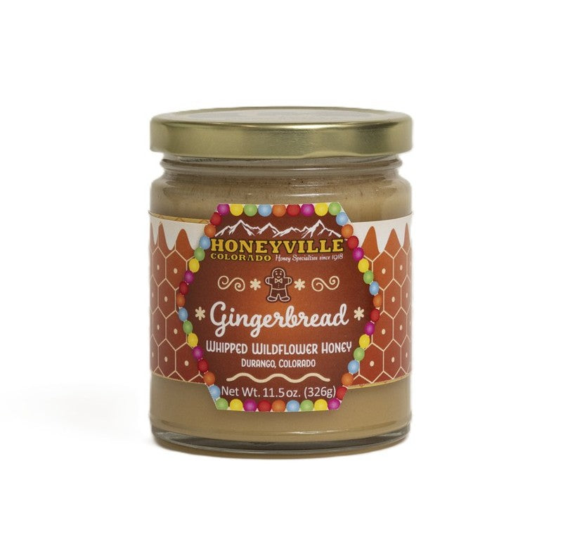 Whipped Honey: Gingerbread