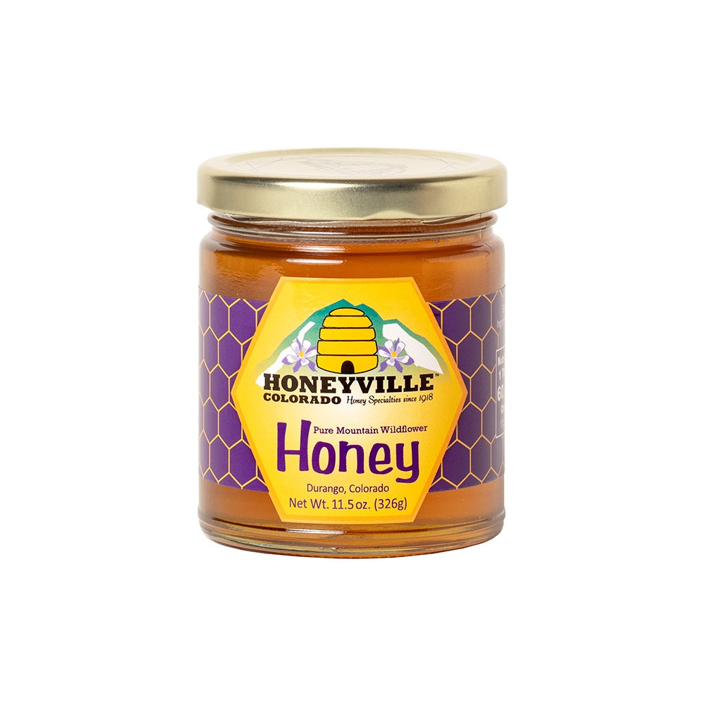 11.5 oz Jar Wildflower Honey