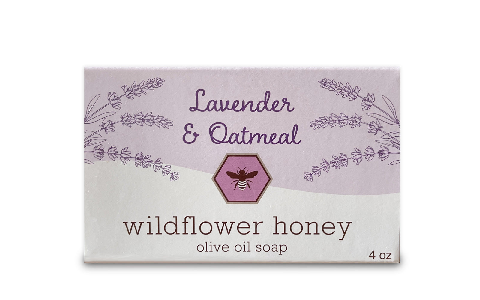 Wildflower Honey & Olive Oil Bar Soaps