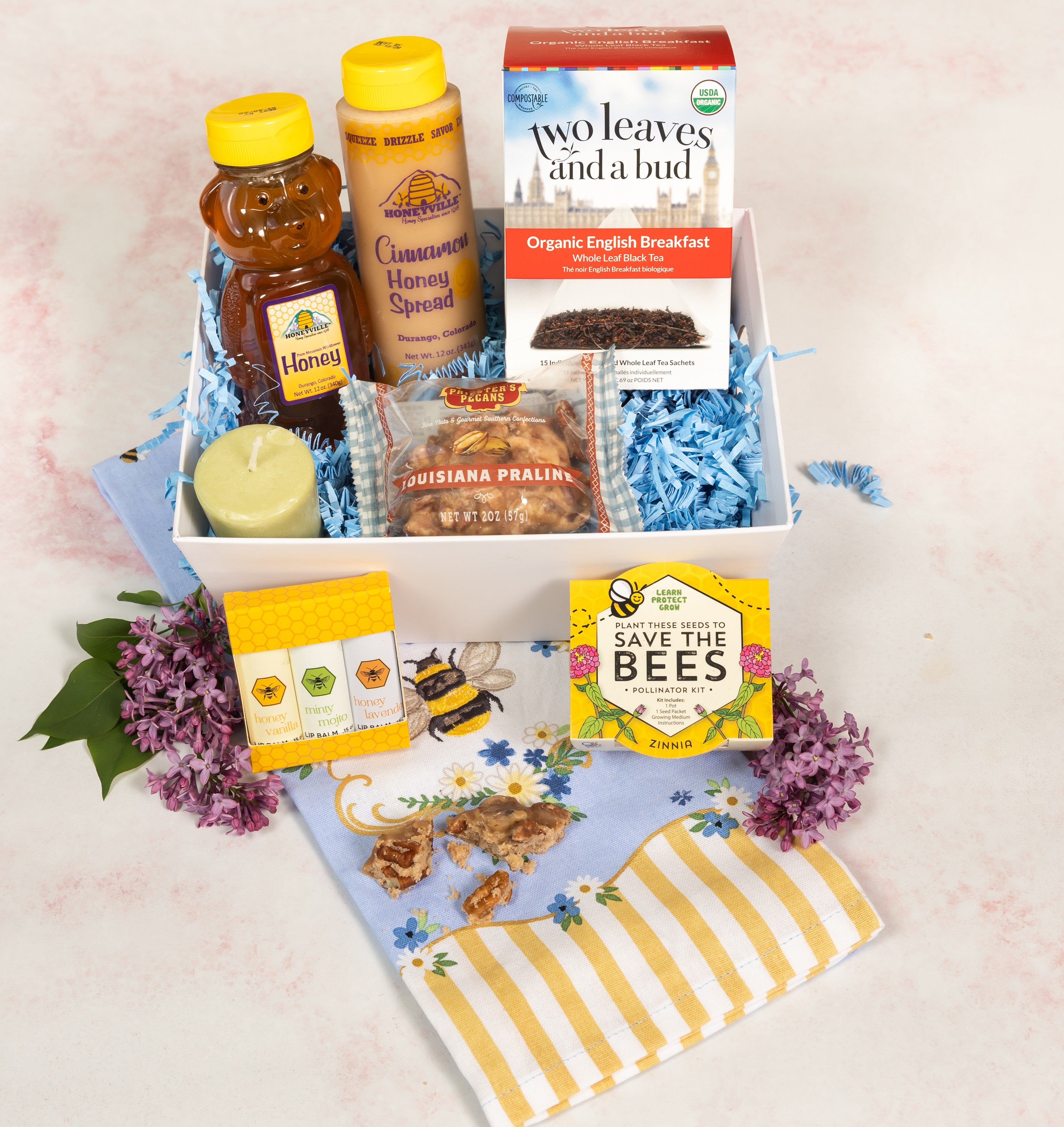 Mother's Day Basket Tea 2026