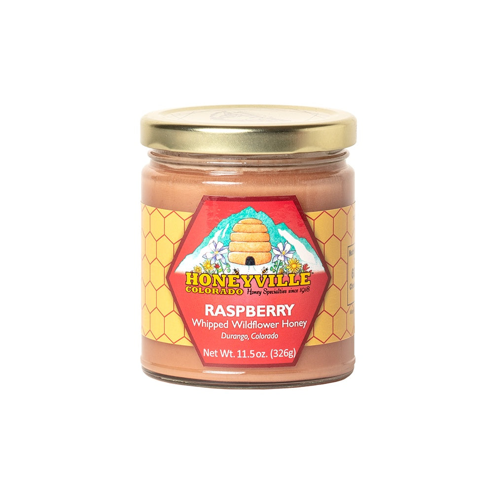 Raspberry Whipped Honey