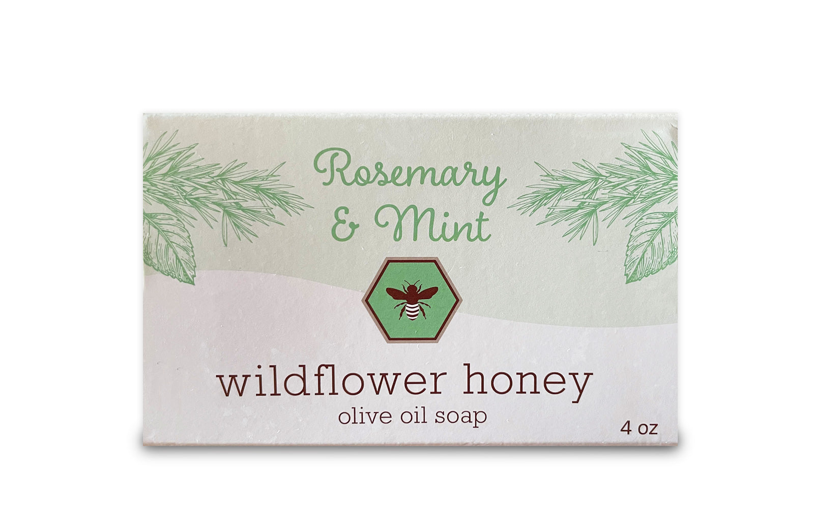 Wildflower Honey & Olive Oil Bar Soaps