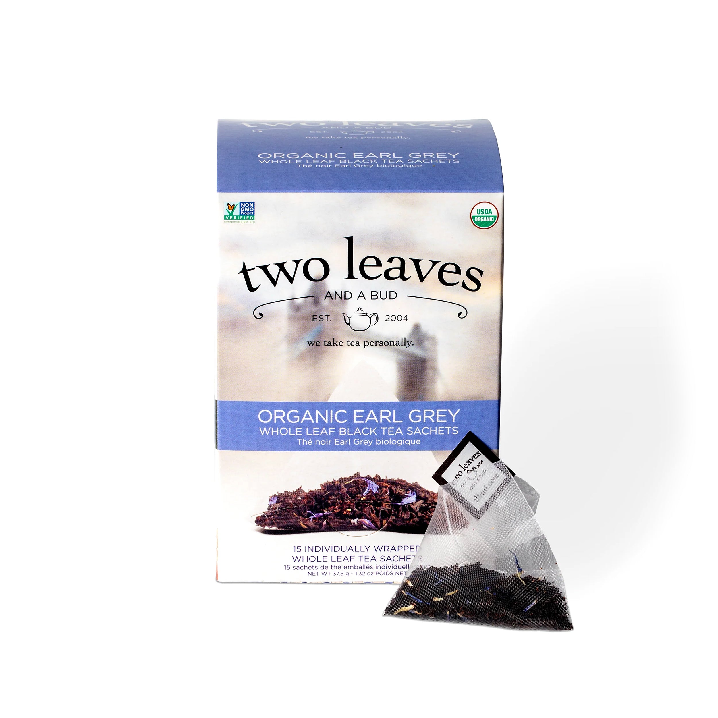 Organic Whole-Leaf Teas