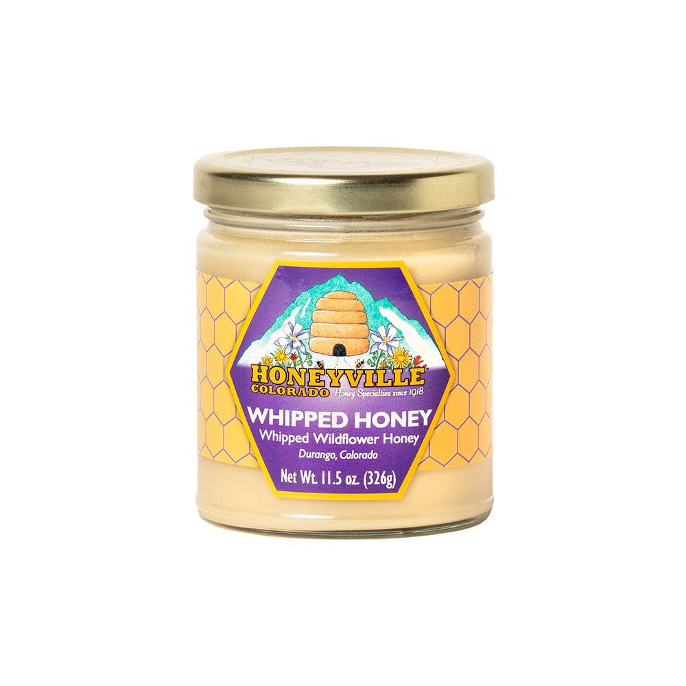 Plain Whipped Honey