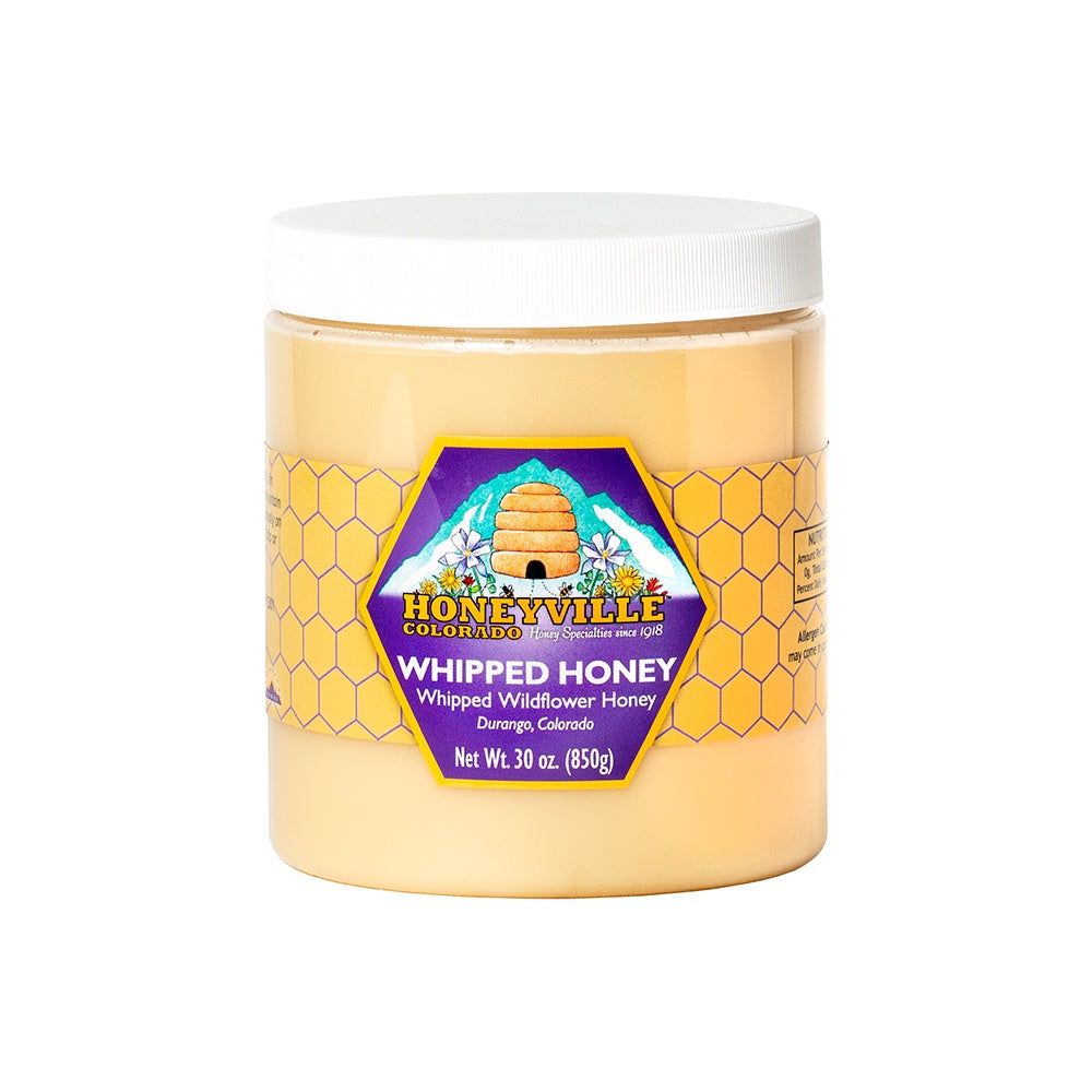 Plain Whipped Honey Tub