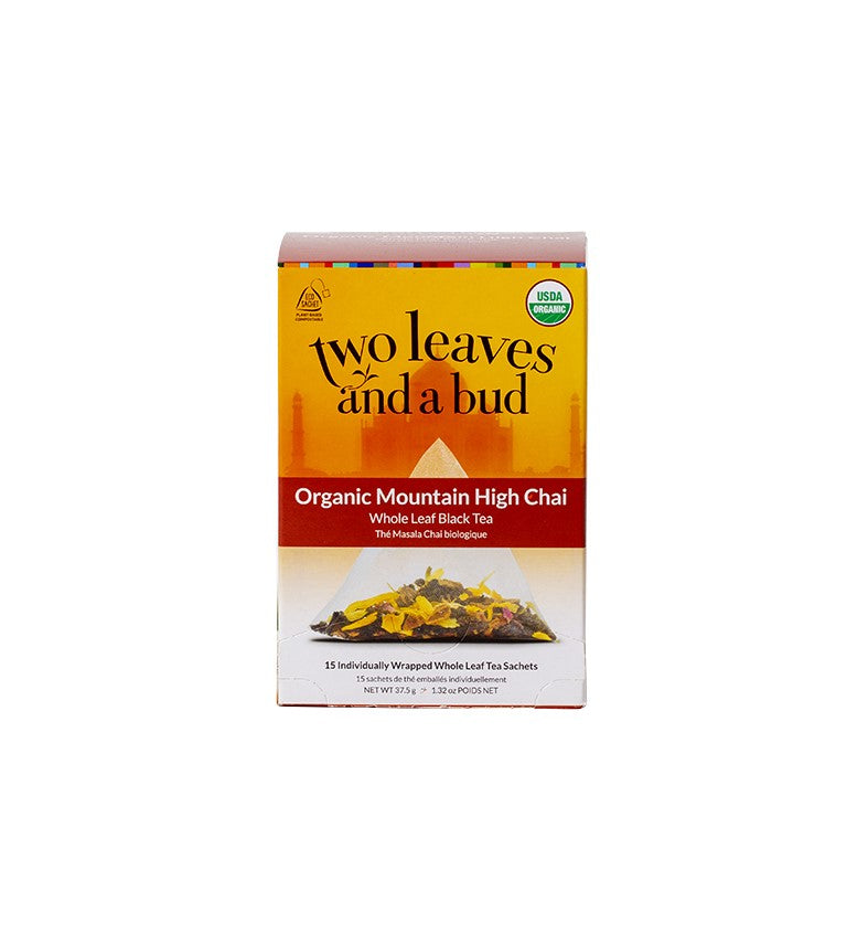 Organic Whole-Leaf Teas