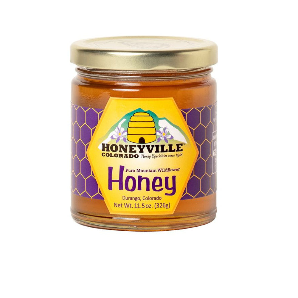 Honey: 11.5oz Mountain Wildflower