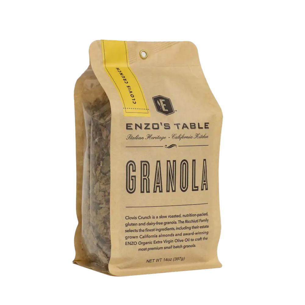 Enzo’s Breakfast or Snacking Granola