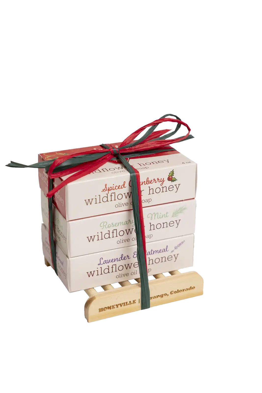 3 pack Wildflower Honey & Olive Oil Bar Soaps