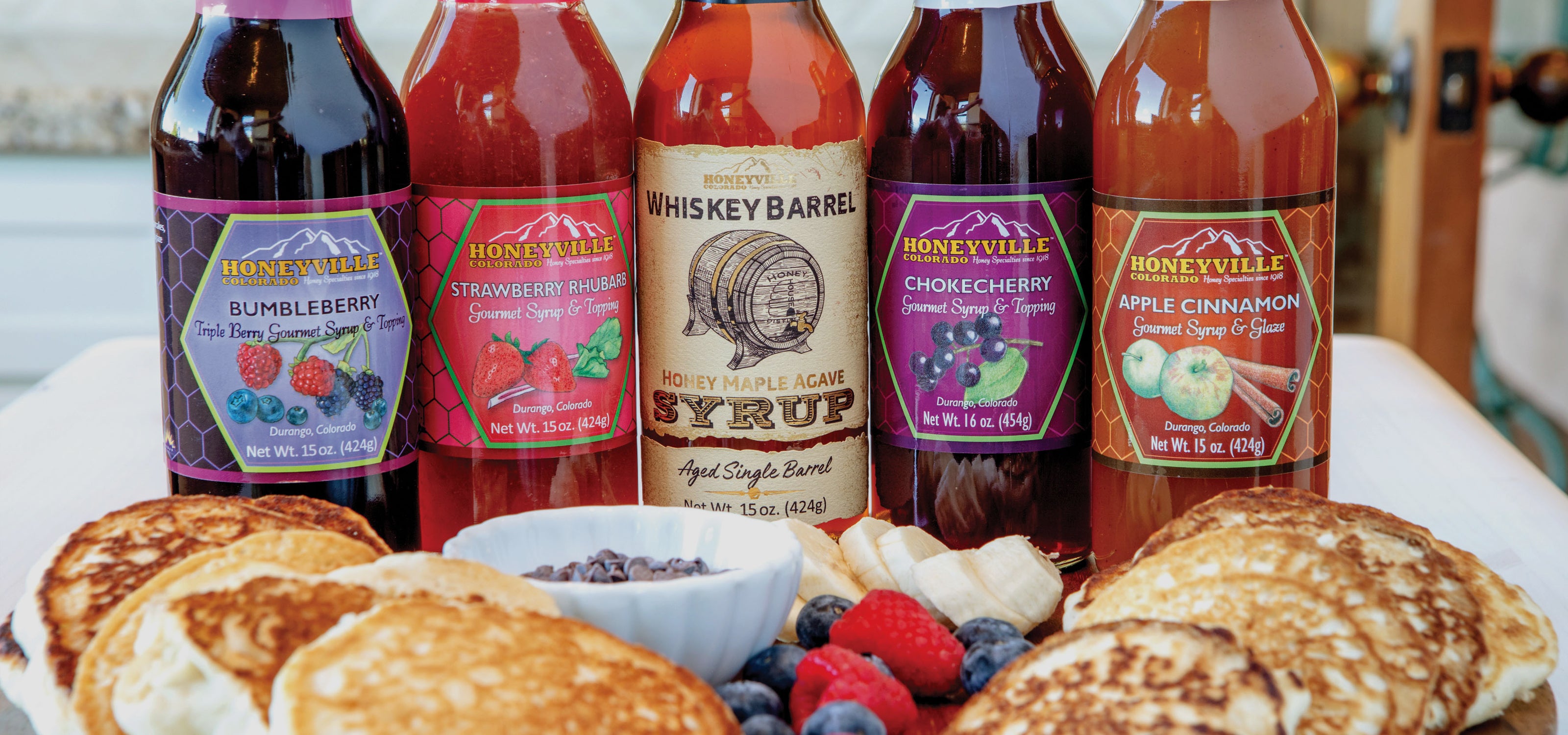 Honeyville Colorado | Specialty Honeys, Jams, Jellies & Sauces