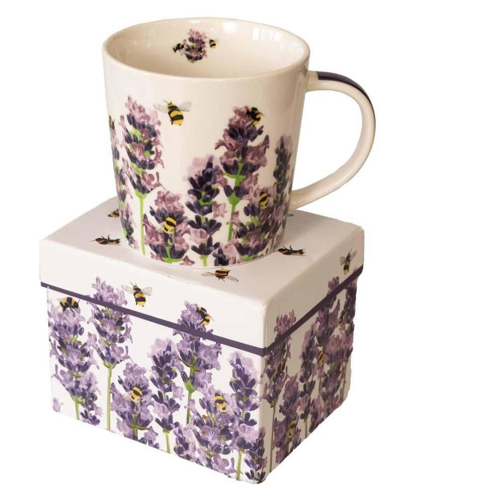 Mug: Bees & Lavender