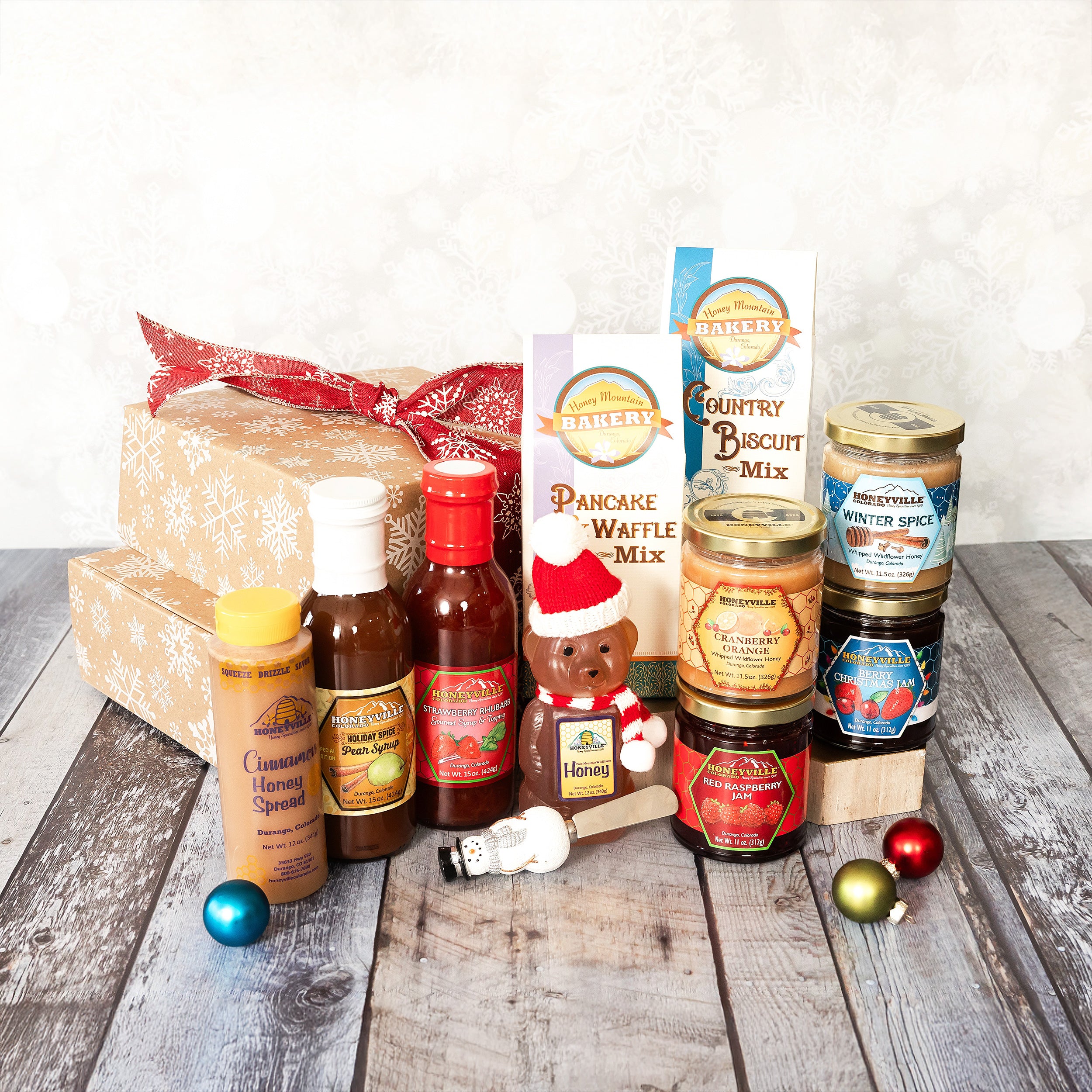 Honeyville Colorado | Specialty Honeys, Jams, Jellies & Sauces